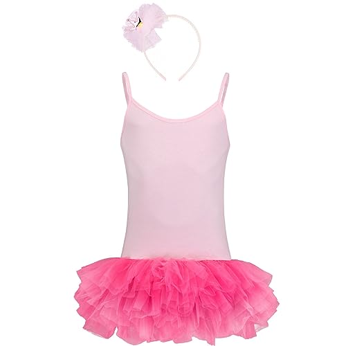 Partybob Schwanensee Männerballett Kostüm (XXL, Rosa/Pink) von Partybob