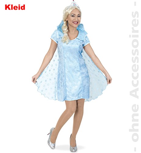 Damen-Kostüm "EISKÖNIGIN" Kleid Gr.34-40 Damen-Kostüm "EISKÖNIGIN" Kleid Gr.34-40 von FRIES