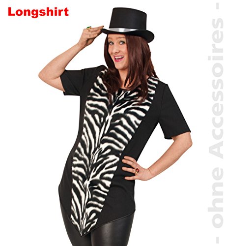 Damenkostüm Zebra XXL Größe 54 Tierkostüm Fasching Karneval Damenkostüm Zebra XXL Größe 54 Tierkostüm Fasching Karneval von Partychic