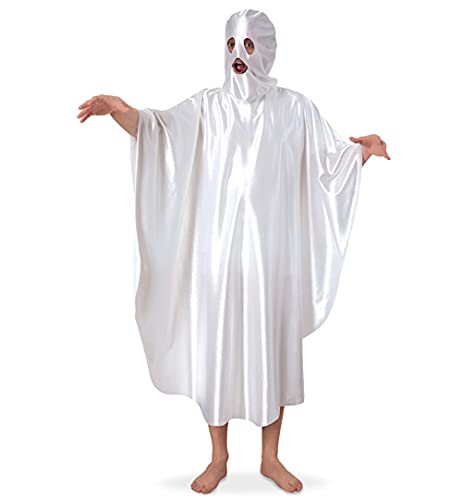 Kostüm Poltergeist, Kutte mit Haube, Gespenst für Erwachsene in Gr. L + XXL Halloween Karneval Fasching Mottoparty *NEU bei Pibivibi© (Large) von Kindpack