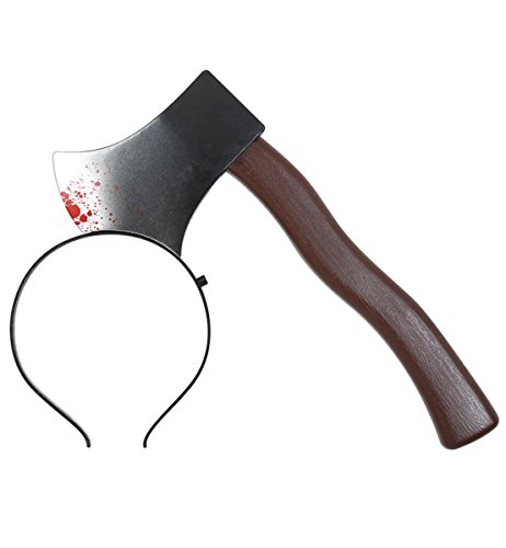 Partychic Gurimo-texHalloween Haarreif mit Axt im Kopf Scherzartikel Horror Zombie Accessoire Partychic Gurimo-texHalloween Haarreif mit Axt im Kopf Scherzartikel Horror Zombie Accessoire von Partychic