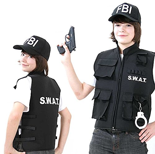 partychic S.W.A.T Polizei Faschings-Weste für Kinder Größe 152 partychic S.W.A.T Polizei Faschings-Weste für Kinder Größe 152 von Partychic