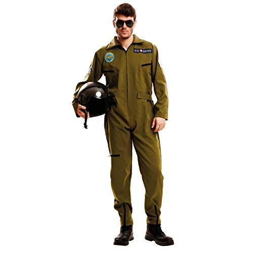 Partychimp 83-02628 - Top Gun, Erwachsene, XL, grün Partychimp 83-02628 - Top Gun, Erwachsene, XL, grün von My Other Me