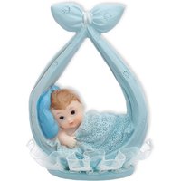 Deko-Figur, Junge im Tuch, 12cm x 7,5cm Deko-Figur, Junge im Tuch, 12cm x 7,5cm von Partydeco