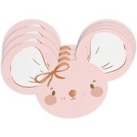 Kleine Maus Servietten, 20er Pack, 10cm x 16cm Kleine Maus Servietten, 20er Pack, 10cm x 16cm von Partydeco