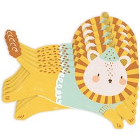 Kleiner Löwe Servietten, 20er Pack, 10cm x 16cm Kleiner Löwe Servietten, 20er Pack, 10cm x 16cm von Partydeco