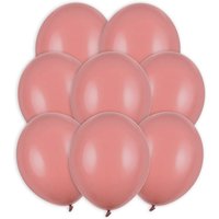 Luftballons in Rose pastell, besonders stabil, 10er Pack, Ø 30cm Luftballons in Rose pastell, besonders stabil, 10er Pack, Ø 30cm von Partydeco