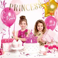 Partydekoset "Prinzessin", 31-teilig Partydekoset "Prinzessin", 31-teilig von Partydeco