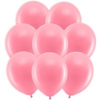 Rosarote Latexballons, 10 Stück, 30cm Rosarote Latexballons, 10 Stück, 30cm von Partydeco