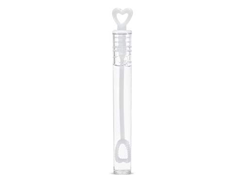 PartyDeco Seifenblasen Herz Weiss 48Stk. PartyDeco Seifenblasen Herz Weiss 48Stk. von PartyDeco