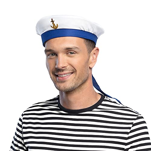 Matrosenmütze Marinemütze mit Anker von Boland