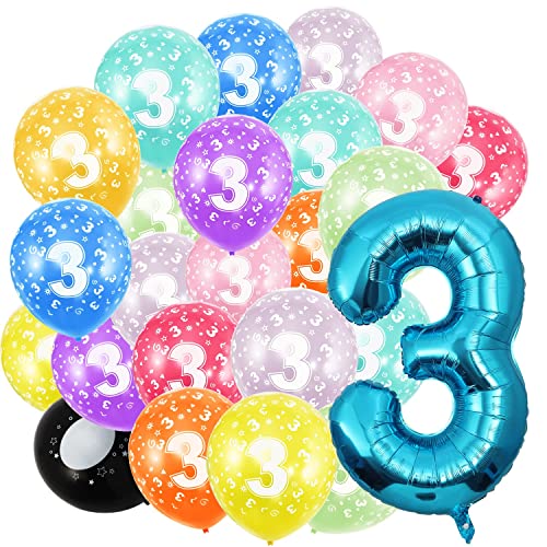 Geburtstag zahlen luftballon 3 jahre und 20Pcs 30cm Luftballons- Blau Folienballon in 40"-101cm Geburtstagsdeko - Ballon Zahl Deko zum Geburtstag fliegt mit Helium für Männer Frauen Geburtstagsparty Geburtstag zahlen luftballon 3 jahre und 20Pcs 30cm Luftballons- Blau Folienballon in 40"-101cm Geburtstagsdeko - Ballon Zahl Deko zum Geburtstag fliegt mit Helium für Männer Frauen Geburtstagsparty von Partyhausy