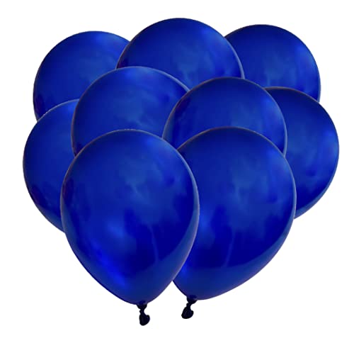 50 Luftballons - 27cm - Blau - Naturlatex Luftballons für Geburtstage, Kindergeburtstage, Partys, Hochzeiten und Feste, Luft & Helium geeignet, EU Herstellung 50 Luftballons - 27cm - Blau - Naturlatex Luftballons für Geburtstage, Kindergeburtstage, Partys, Hochzeiten und Feste, Luft & Helium geeignet, EU Herstellung von Partyloon