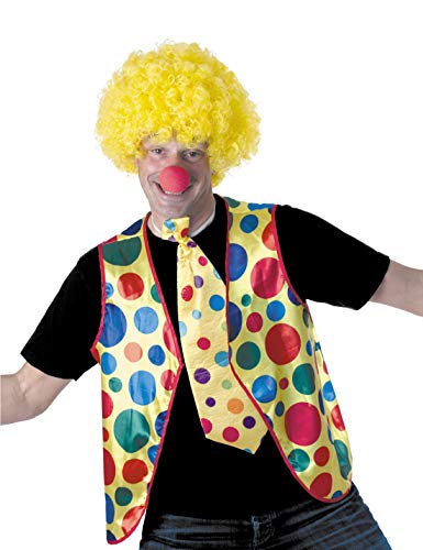 Party Pro 865800 Jacke des Clown, Mehrfarbig von Partypro