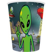 Becher Alien Party, 8 St. Becher Alien Party, 8 St. von Partystrolche