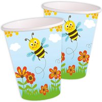 Becher Bienen Party, 8 St. Becher Bienen Party, 8 St. von Partystrolche