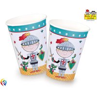 Becher Tapferer Ritter, 8 St. Becher Tapferer Ritter, 8 St. von Partystrolche