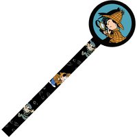 Bleistift mit Radierer Detektiv Flo, 1 St. Bleistift mit Radierer Detektiv Flo, 1 St. von Partystrolche