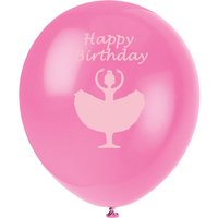 Luftballons Ballerina, 6 St. Luftballons Ballerina, 6 St. von Partystrolche
