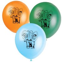 Luftballons Steinzeit, 8 St. Luftballons Steinzeit, 8 St. von Partystrolche
