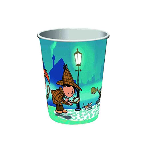 Becher Detektiv Flo Becher Detektiv Flo von Partystrolche