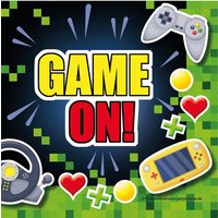 Servietten Gaming Party 20 St. Servietten Gaming Party 20 St. von Partystrolche