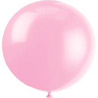 XL Riesenluftballons rosa, 2 St. XL Riesenluftballons rosa, 2 St. von Partystrolche