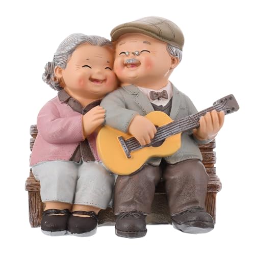 Paar Figur Opa Oma Kuchen Topper Großeltern Torte Topper Tortenfigur Kuchendeckel Statue Skulptur Desktop Ornament für Valentinstag Jubiläum Party Dekoration Paar Figur Opa Oma Kuchen Topper Großeltern Torte Topper Tortenfigur Kuchendeckel Statue Skulptur Desktop Ornament für Valentinstag Jubiläum Party Dekoration von Paryou