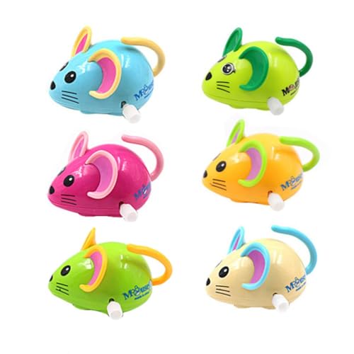 Paryou 6 Stücke Baby Aufziehspielzeug Aufziehmaus Aufziehfigur Spielmaus Wind Up Figur Uhrwerk Spielzeug Geburtstag Kinder Katzenspielzeug Paryou 6 Stücke Baby Aufziehspielzeug Aufziehmaus Aufziehfigur Spielmaus Wind Up Figur Uhrwerk Spielzeug Geburtstag Kinder Katzenspielzeug von Paryou