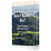 Das Rhöner Mundart-Quiz (Spiel) von Parzellers Buchverlag