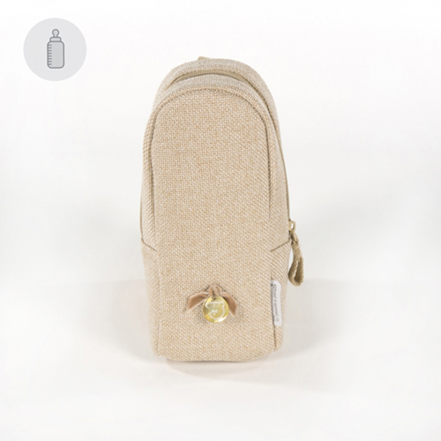 Baby Flaschenhalter Pasito ein Pasito Sweet Tweed Beige von Pasito a Pasito