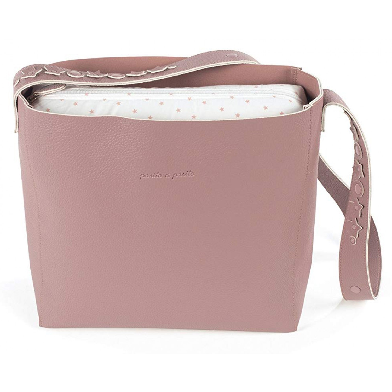 Pasito A Pasito 74192-pv18 – tasche Einkaufskorb Pasito A Pasito 74192-pv18 – tasche Einkaufskorb von Pasito a Pasito