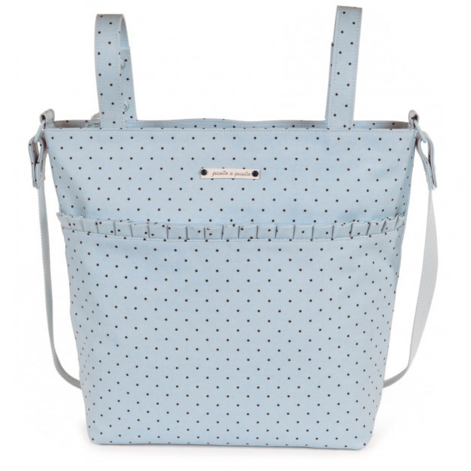 Passeggio Bag Pasito und Pasito Triana Celeste Passeggio Bag Pasito und Pasito Triana Celeste von Pasito a Pasito