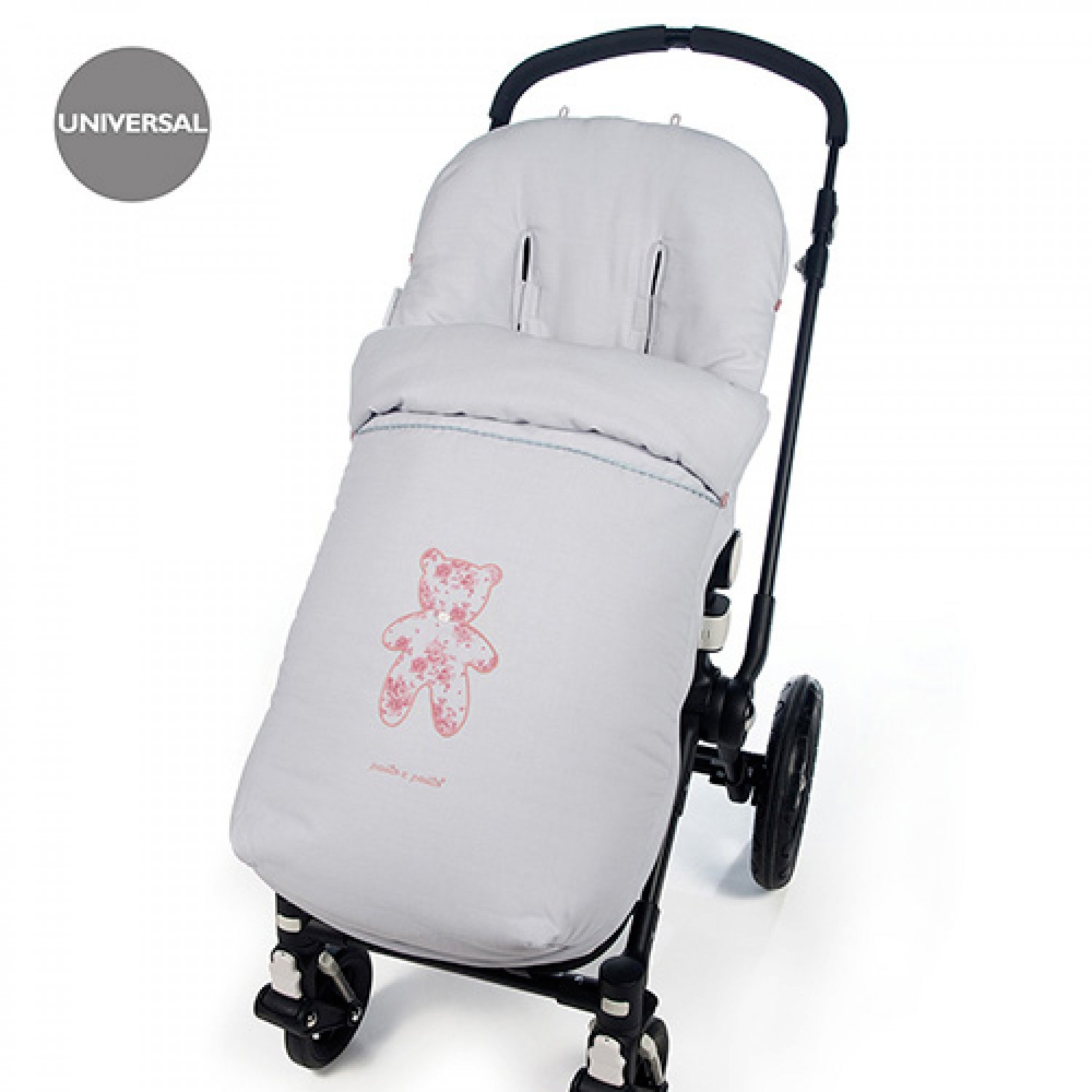 Universaltasche für Kinderwagen Pasito a Pasito English Rose / Universaltasche für Kinderwagen Pasito a Pasito English Rose / von Pasito a Pasito