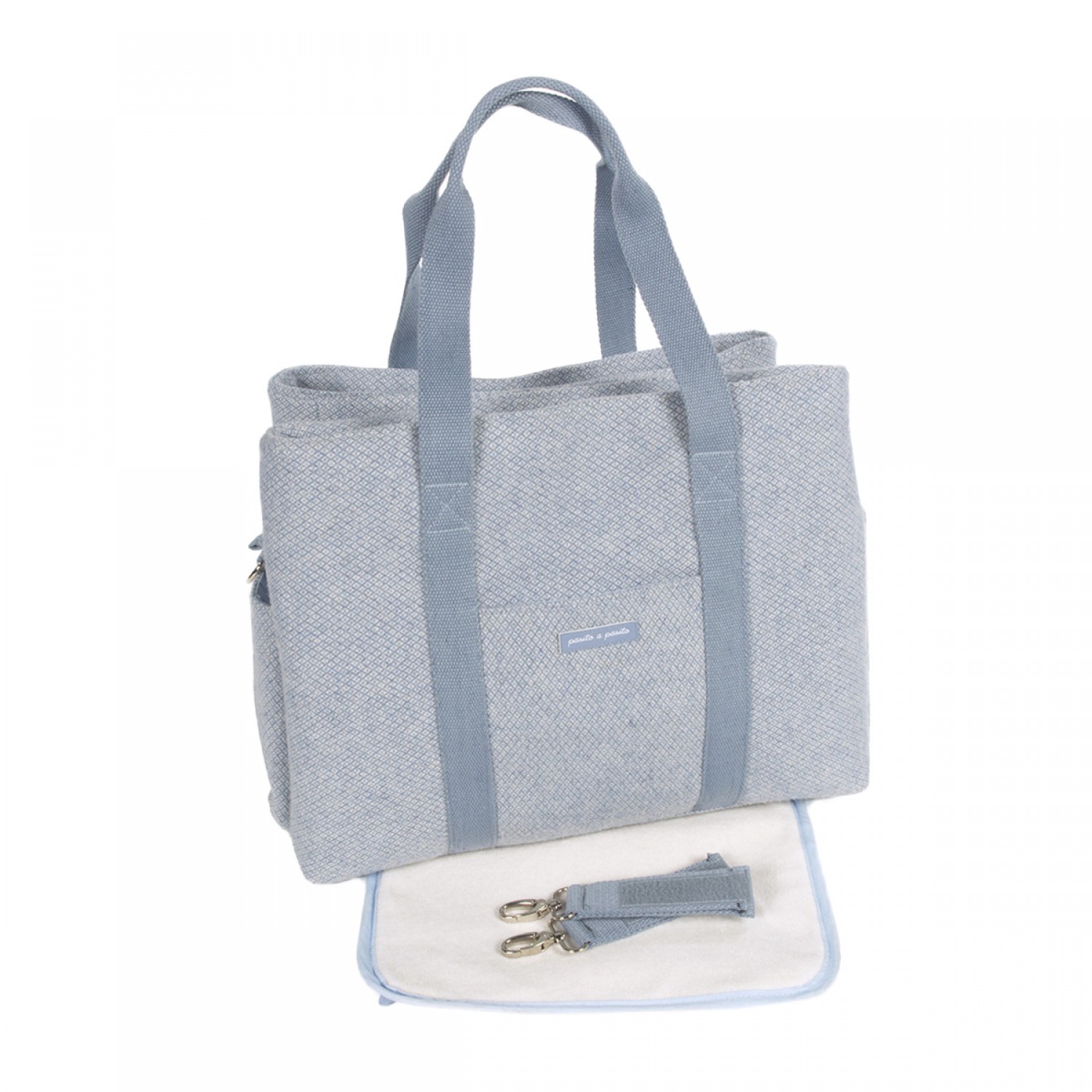 Wickeltasche für Kinderwagen Pasito a Pasito Bohemian Celeste Wickeltasche für Kinderwagen Pasito a Pasito Bohemian Celeste von Pasito a Pasito