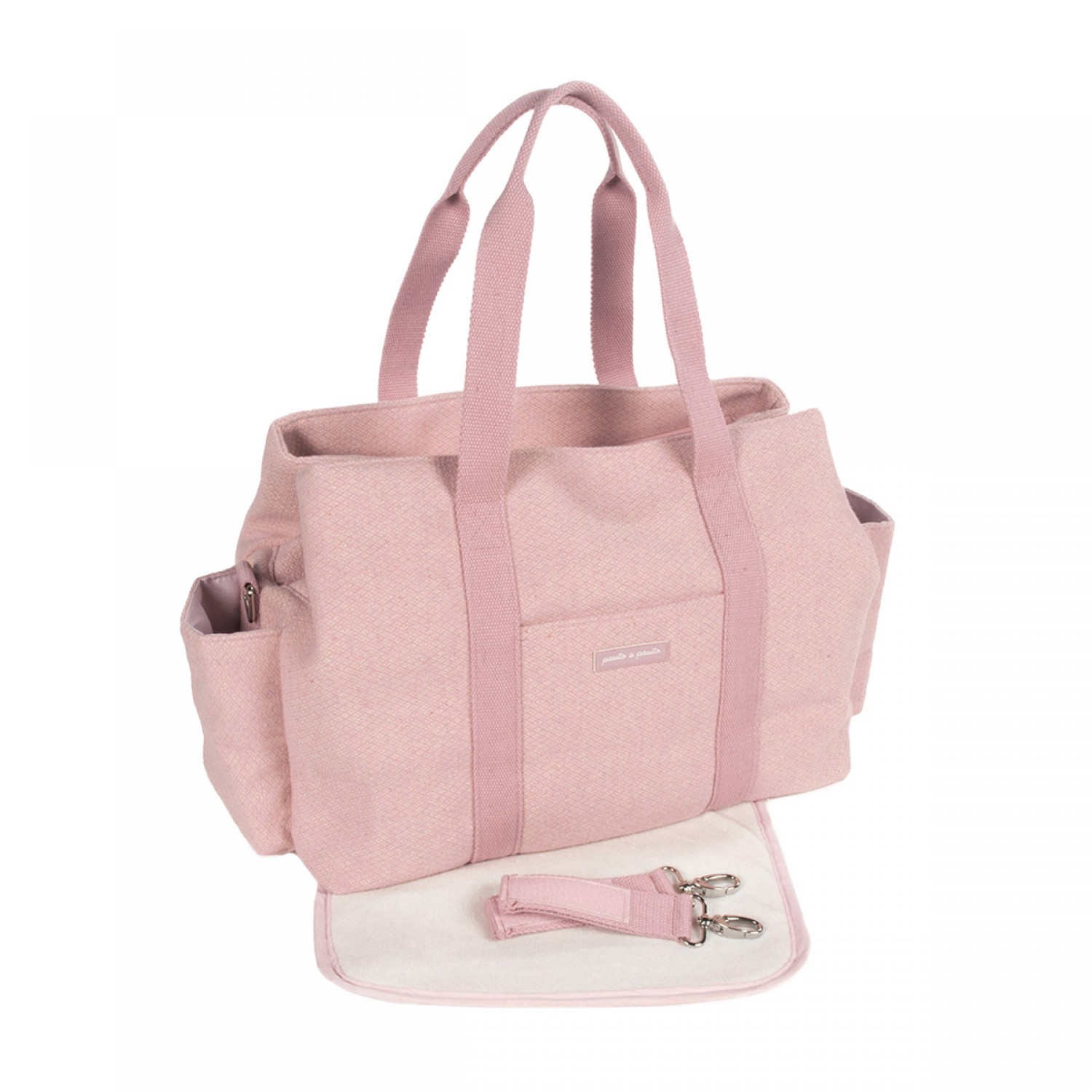 Wickeltasche für Kinderwagen Pasito ein Pasito Bohemian Pink Wickeltasche für Kinderwagen Pasito ein Pasito Bohemian Pink von Pasito a Pasito