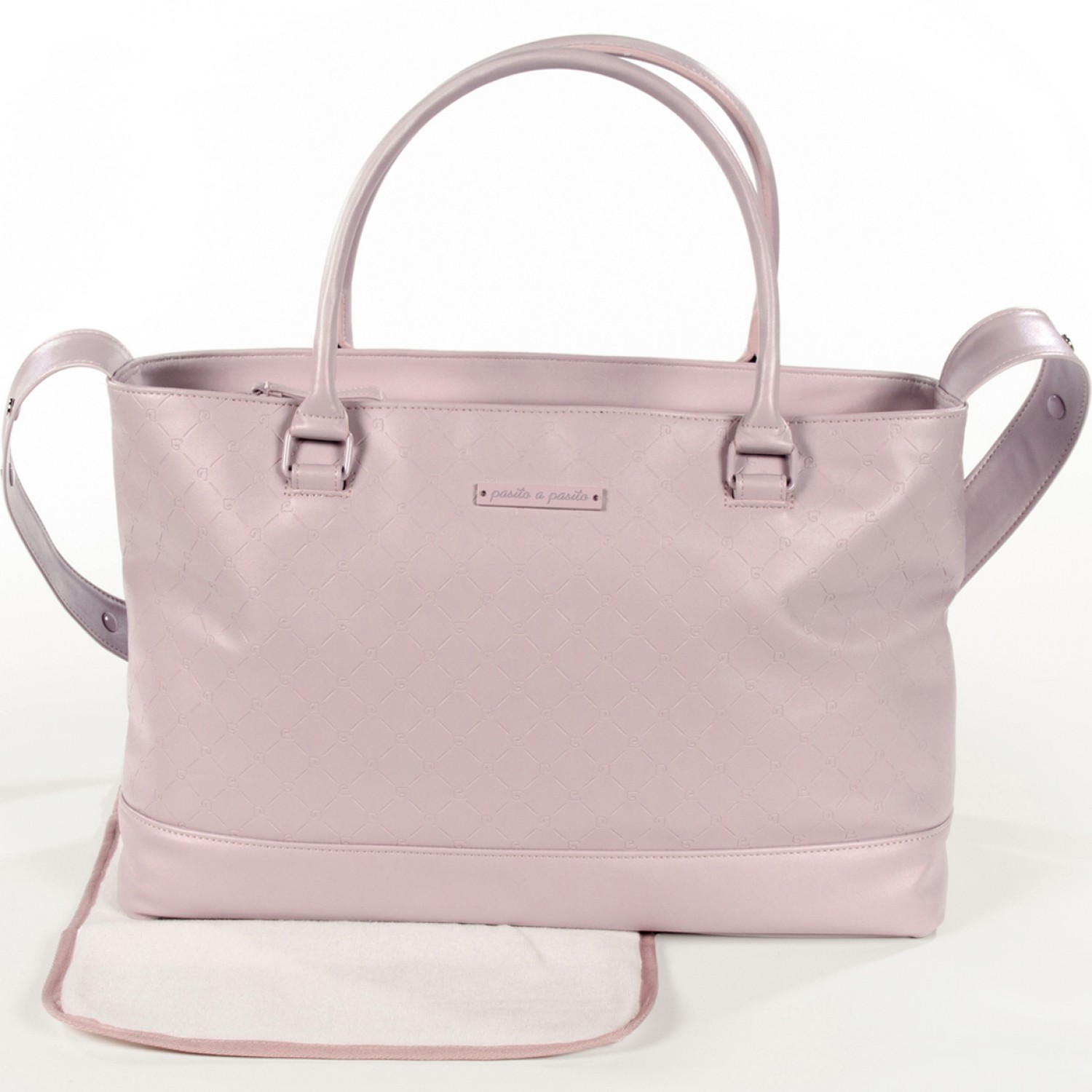 Wickeltasche von Kinderwagen Pasito zu Pasito Normandie Pink Wickeltasche von Kinderwagen Pasito zu Pasito Normandie Pink von Pasito a Pasito