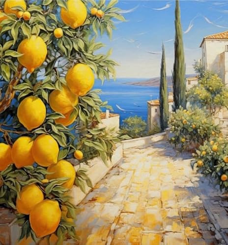 Puzzle für Erwachsene, Amalfiküste Zitronenbaum, herausfordernd, pädagogisch, lustig, Familienaktivitäten, Spiele, Spielzeug, Geschenke, Holzpuzzle, 1000 Teile Puzzle für Erwachsene, Amalfiküste Zitronenbaum, herausfordernd, pädagogisch, lustig, Familienaktivitäten, Spiele, Spielzeug, Geschenke, Holzpuzzle, 1000 Teile von Paskmiy