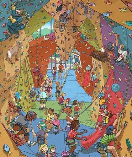 Puzzle für Erwachsene, Klettern im Innenbereich, herausfordernd, pädagogisch, lustig, Familienaktivitäten, Spielzeug, Geschenke, Holzpuzzle, 500 Teile Puzzle für Erwachsene, Klettern im Innenbereich, herausfordernd, pädagogisch, lustig, Familienaktivitäten, Spielzeug, Geschenke, Holzpuzzle, 500 Teile von Paskmiy