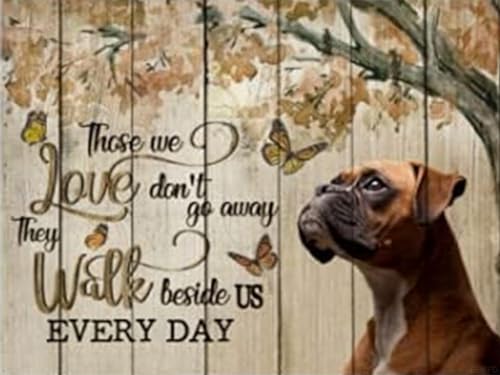 Puzzle für Erwachsene, Those Love Don't Go Away – Boxer Dog Herausfordernde pädagogische lustige Familienaktivitäten, Spiele, Spielzeug, Geschenke, Holzpuzzle, 1000 Teile Puzzle für Erwachsene, Those Love Don't Go Away – Boxer Dog Herausfordernde pädagogische lustige Familienaktivitäten, Spiele, Spielzeug, Geschenke, Holzpuzzle, 1000 Teile von Paskmiy