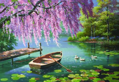 Puzzle für Erwachsene, Weide, Frühling, Schönheit, Herausforderung, pädagogisch, lustig, Familienaktivitäten, Spielzeug, Geschenke, Holzpuzzle, 1000 Teile Puzzle für Erwachsene, Weide, Frühling, Schönheit, Herausforderung, pädagogisch, lustig, Familienaktivitäten, Spielzeug, Geschenke, Holzpuzzle, 1000 Teile von Paskmiy