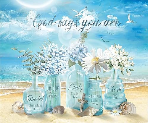 Puzzle für Erwachsene, blaue Strandmuscheln, herausfordernd, pädagogisch, lustig, Familienaktivitäten, Spielzeug, Geschenke, Holzpuzzle, 1000 Teile Puzzle für Erwachsene, blaue Strandmuscheln, herausfordernd, pädagogisch, lustig, Familienaktivitäten, Spielzeug, Geschenke, Holzpuzzle, 1000 Teile von Paskmiy