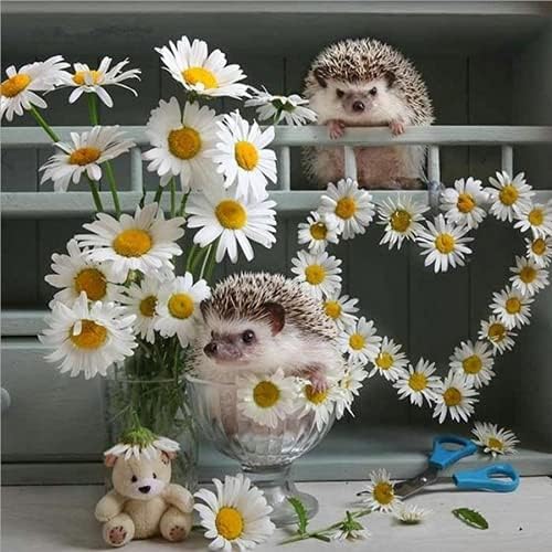 Puzzle für Erwachsene, niedliches Gänseblümchen-Igel, herausfordernd, pädagogisch, lustig, Familienaktivitäten, Spielzeug, Geschenke, Holzpuzzle, 500 Teile Puzzle für Erwachsene, niedliches Gänseblümchen-Igel, herausfordernd, pädagogisch, lustig, Familienaktivitäten, Spielzeug, Geschenke, Holzpuzzle, 500 Teile von Paskmiy