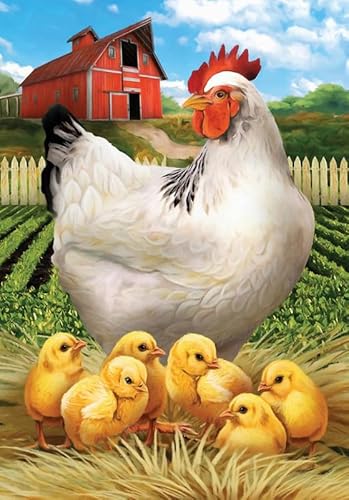 Puzzle für Erwachsene – Hühnerfarm, herausfordernd, pädagogisch lustig, Familienaktivitäten, Spielzeug, Geschenke, Holzpuzzle, 500 Teile Puzzle für Erwachsene – Hühnerfarm, herausfordernd, pädagogisch lustig, Familienaktivitäten, Spielzeug, Geschenke, Holzpuzzle, 500 Teile von Paskmiy
