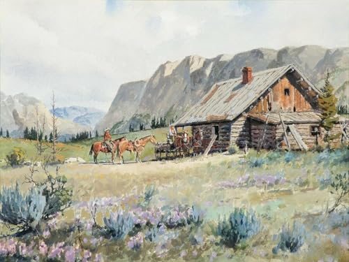 Western Ranch Horse Cowboy Country Cabin Puzzles für Erwachsene, 1000 Teile, herausforderndes pädagogisches Puzzle, lustige Familienaktivitäten, Spiele, Geschenke für Heimdekoration Western Ranch Horse Cowboy Country Cabin Puzzles für Erwachsene, 1000 Teile, herausforderndes pädagogisches Puzzle, lustige Familienaktivitäten, Spiele, Geschenke für Heimdekoration von Paskmiy
