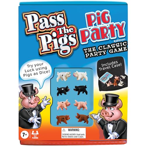 Pass The Pigs - Party Game (Englische Sprache) [UK Import] von Pass the Pigs