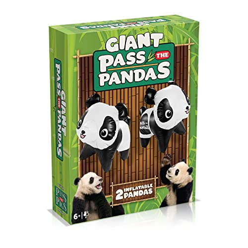 Giant Pass the Pandas aufblasbares Würfelspiel von Pass the Pigs