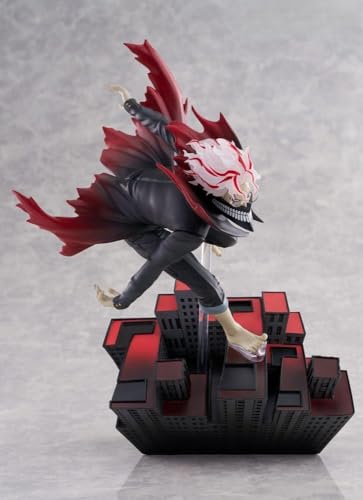 Dandadan Dressta PVC Statue Okarun Transformed 24 cm von Passage