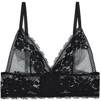 Passionata bügelloser Triangel-BH »Nina« - Damen - Gr. L - schwarz von Passionata