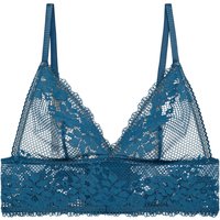 Passionata bügelloser Triangel-BH »Nina« - Damen - Gr. S - petrol von Passionata